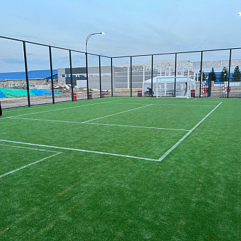 Уличная площадка для частного использования